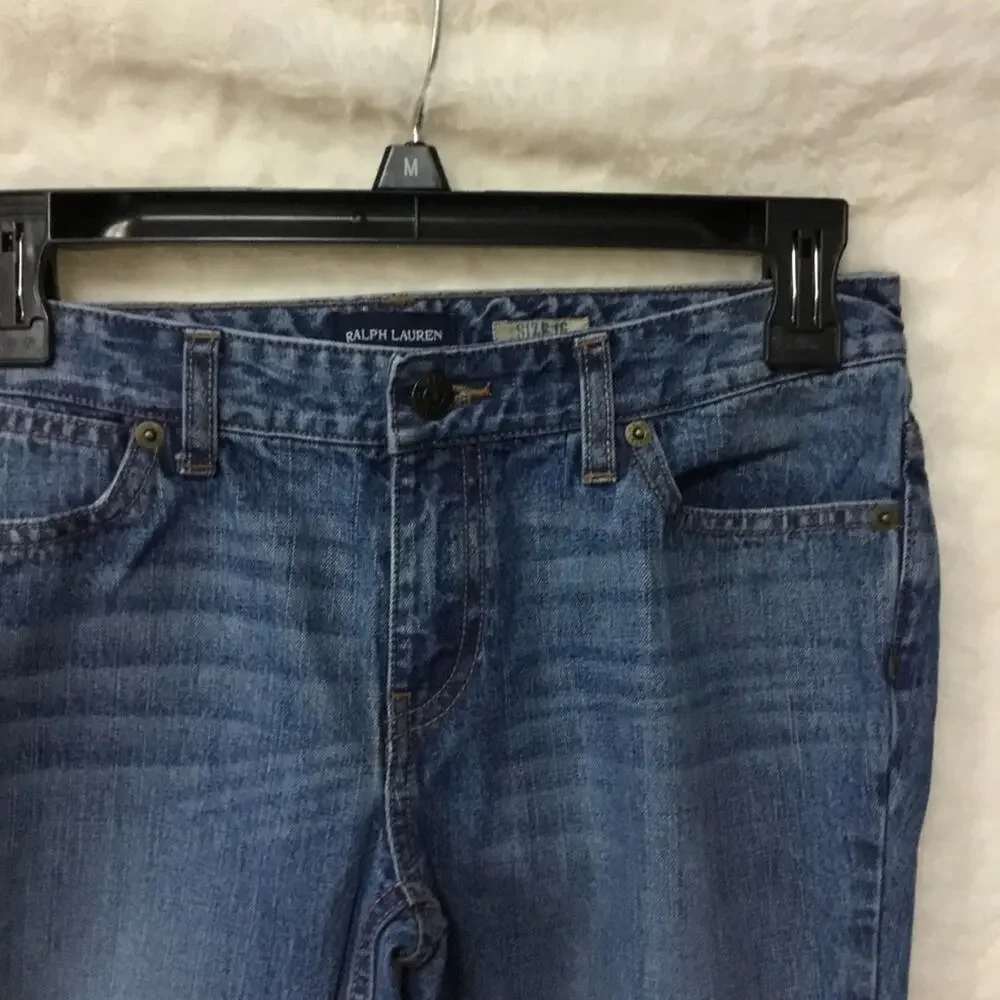 Ralph Lauren Girl Blue Jeans
